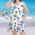 Custom Photo Best Mom Ever Tropical Summer Beach - Personalized Sleeveless Tank Dress