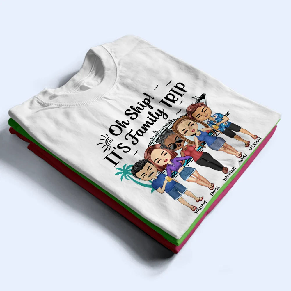 Cruise Squad - Personalized T Shirt