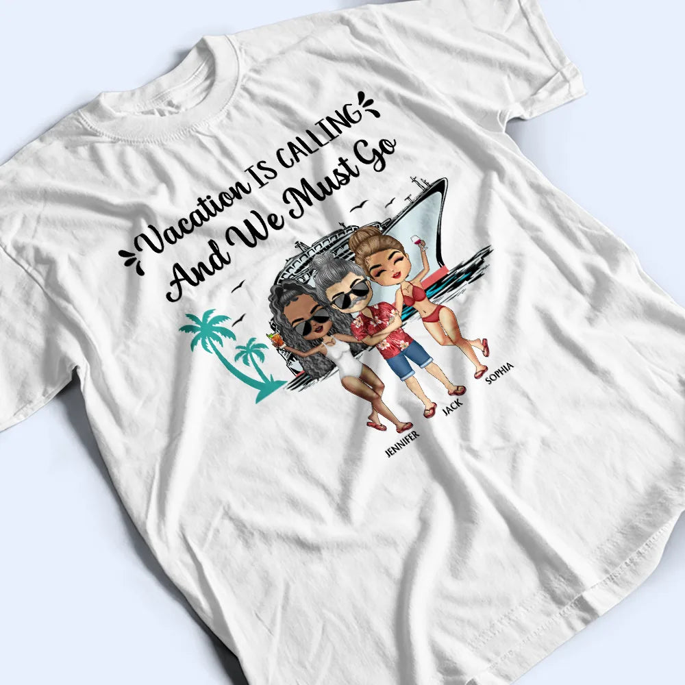 Cruise Squad - Personalized T Shirt