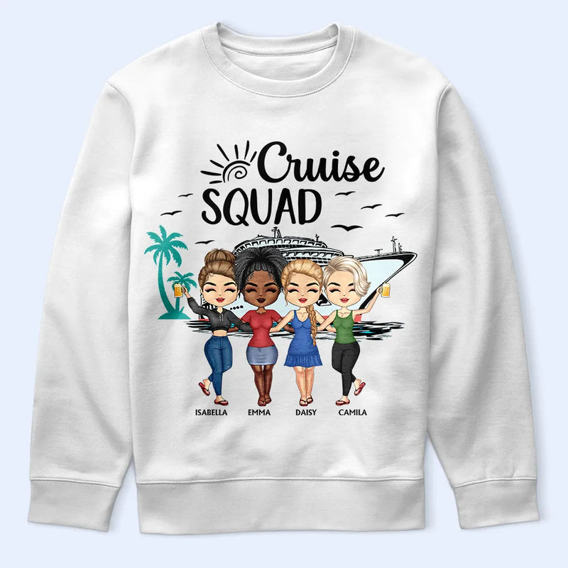 Cruise Squad - Personalized T Shirt