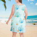 This Grandma Belongs To - Personalized Sleeveless Tank Dress