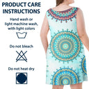 This Grandma Belongs To - Personalized Sleeveless Tank Dress