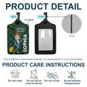 Catch Flights Not Feelings - Personalized Luggage Tag