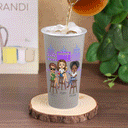 Warning! The Girls Are Drinking Again - Personalized Aluminum Color Changing Cup