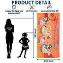 Some Girls Are Just Born With The Beach In Their Souls - Personalized Beach Towel