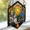 Making Memories One Campsite At A Time - Personalized Window Hanging Suncatcher Ornament