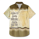 Couple Kissing After Years Hotter Than This Summer - Personalized Hawaiian Shirt