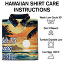 Couple Kissing After Years Hotter Than This Summer - Personalized Hawaiian Shirt