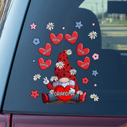 Grandma's Sweet Hearts - Personalized Decor Decal