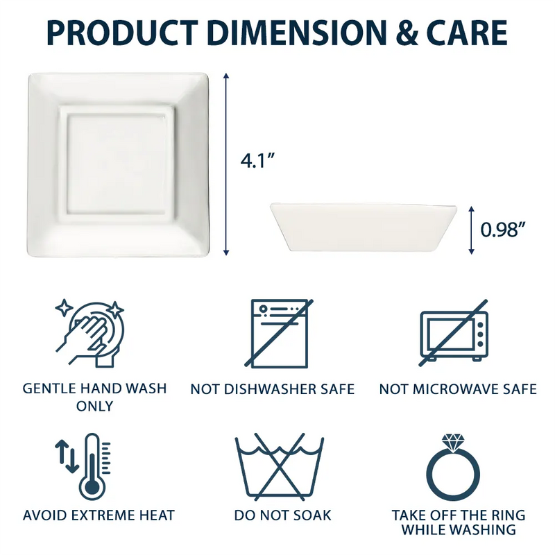 You Are Beautiful Victorious Enough Women - Personalized Ring Dish