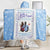 We'll Always Be Friends Back View Besties - Personalized Wearable Hooded Blanket