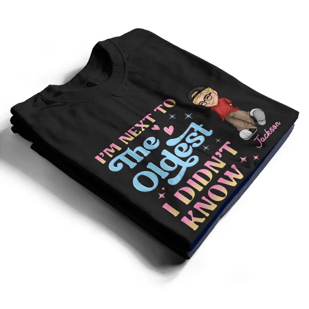 I'm The Youngest Sister The Rules Don't Apply To Me - Personalized T Shirt