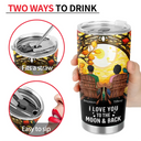 You And Me We Got This Day And Night - Personalized Tumbler