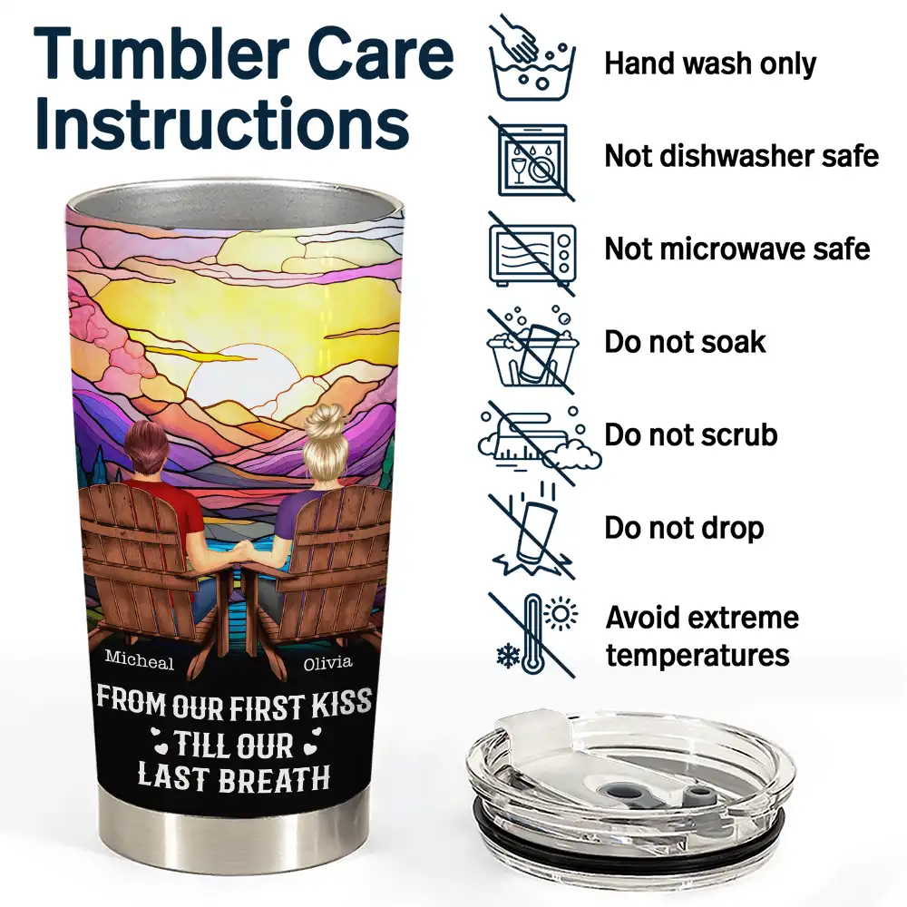 You And Me We Got This Day And Night - Personalized Tumbler