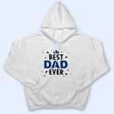 Gift For Father, Grandpa - Custom Photo Best Dad Grandpa Ever - Personalized Loungewear Set