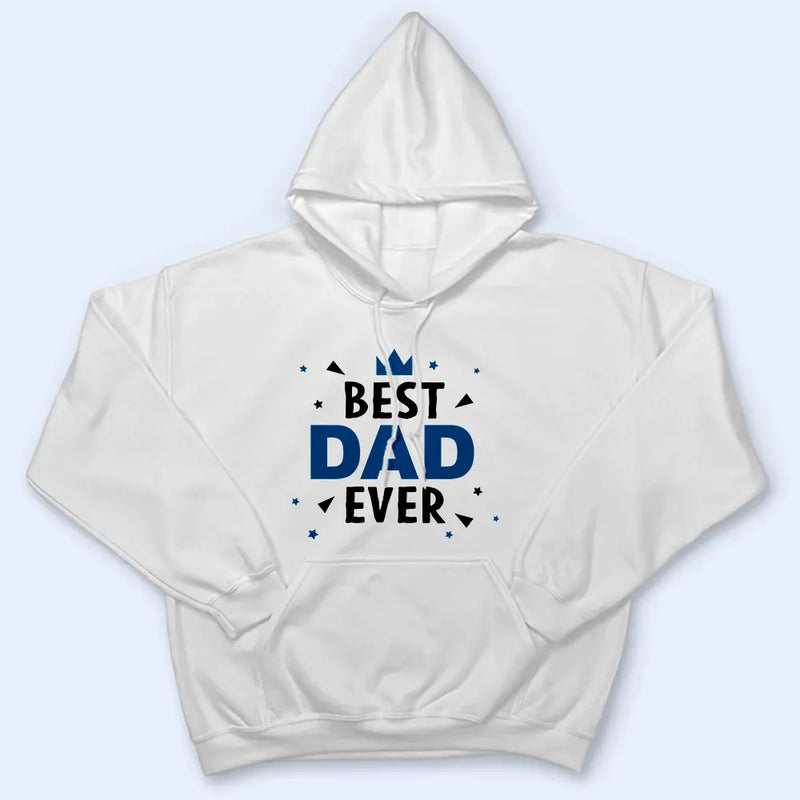 Gift For Father, Grandpa - Custom Photo Best Dad Grandpa Ever - Personalized Loungewear Set