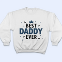 Gift For Father, Grandpa - Custom Photo Best Dad Grandpa Ever - Personalized Loungewear Set