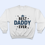 Gift For Father, Grandpa - Custom Photo Best Dad Grandpa Ever - Personalized Loungewear Set