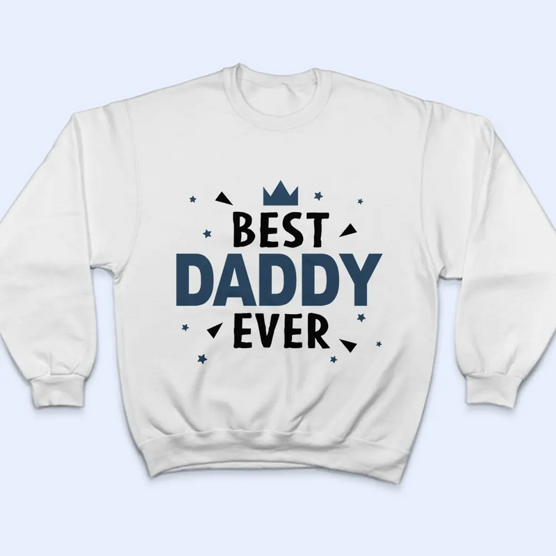 Gift For Father, Grandpa - Custom Photo Best Dad Grandpa Ever - Personalized Loungewear Set
