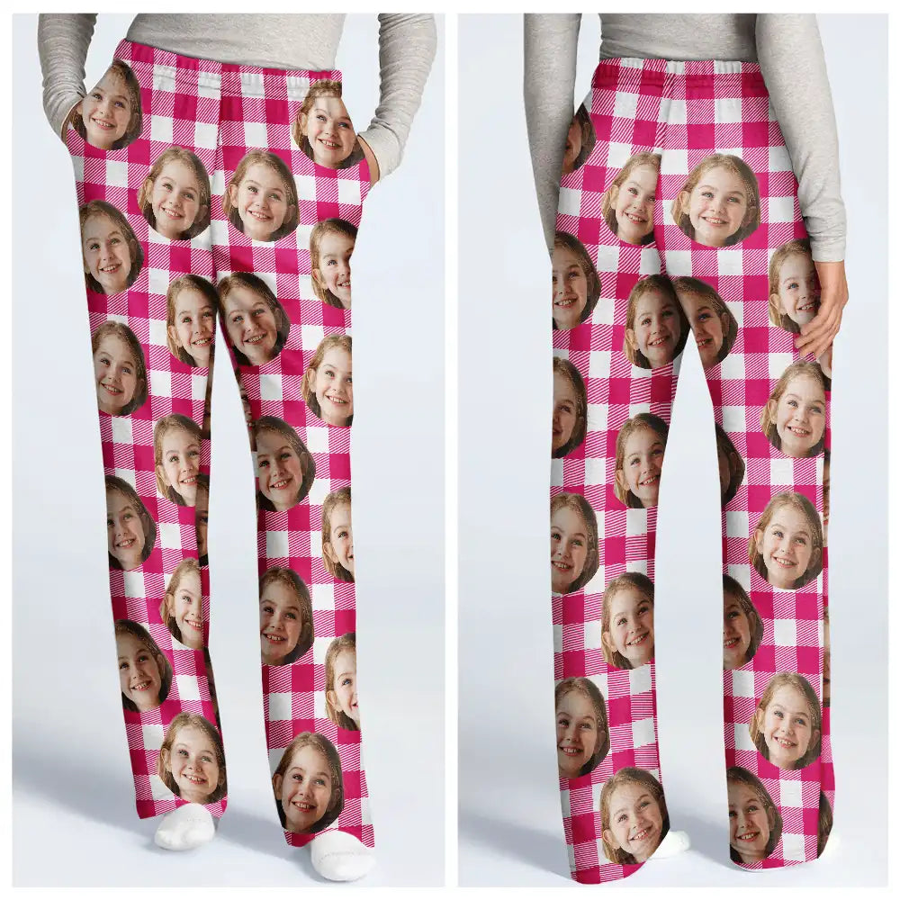 Family - Custom Photo Family Christmas Making Memories Together - Personalized Loungewear Set