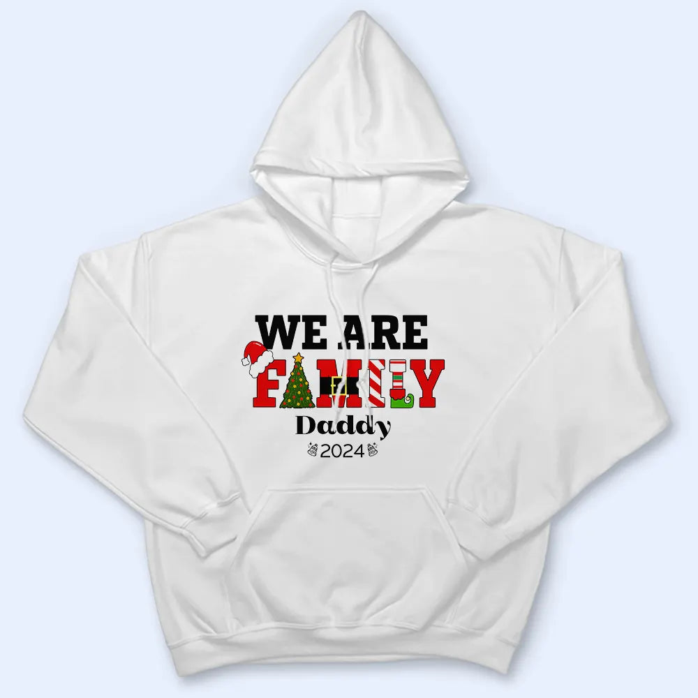 Family - Custom Photo Family Christmas Making Memories Together - Personalized Loungewear Set