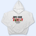 Family - Custom Photo Family Christmas Making Memories Together - Personalized Loungewear Set