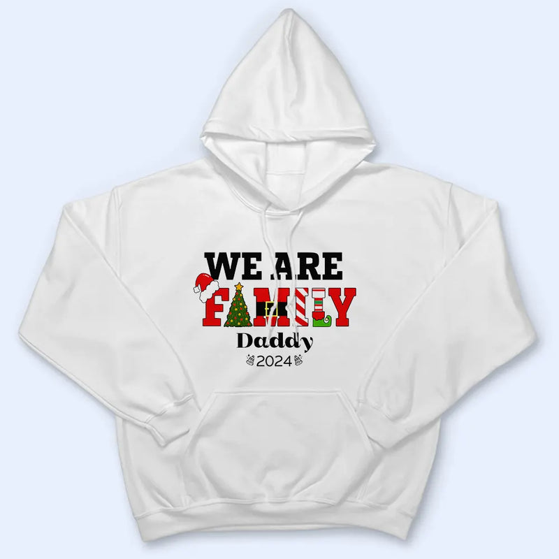 Custom Photo Family Christmas Making Memories Together - Personalized Loungewear Set