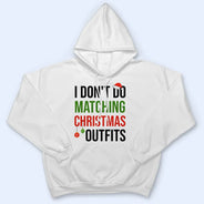 Family - Custom Photo Family Matching Christmas Outfits - Personalized Loungewear Set