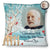 Memorial - Custom Photo Christmas Will Never Be The Same Without You - Personalized Pillow