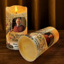 Family - Custom Photo I'm Always With You - Personalized Flameless LED Candle