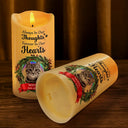 Memorial, Pet Lovers - Custom Photo Memorial This Candle Burns In Loving Memory - Personalized Flameless LED Candle