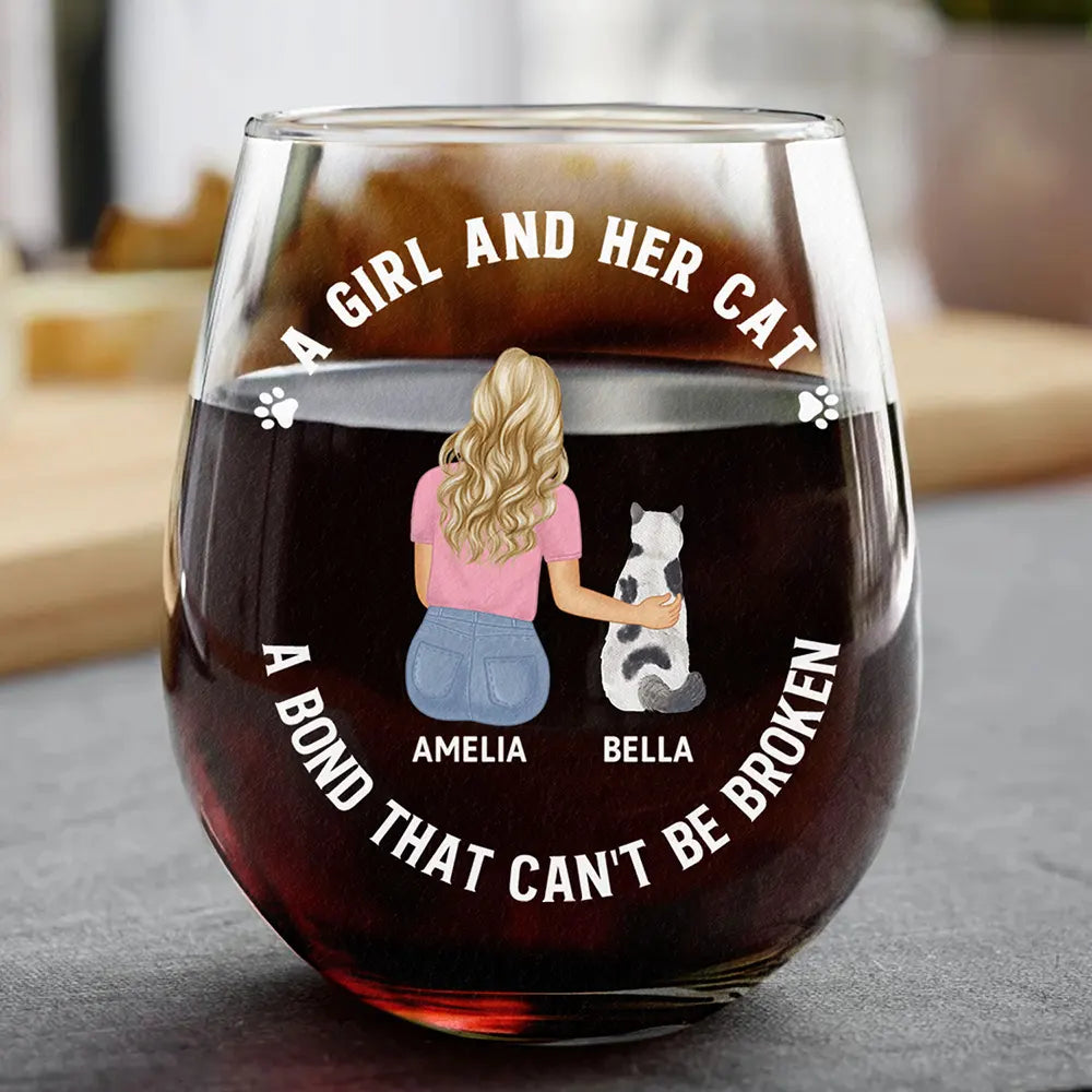 Stemless Wine Glass