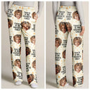 Gift For Mother,Mom - Daughters (Adult),Gift For Grandma,Funny,Gift For Women - Custom Photo My Favorite Child Funny Children Mom Dad - Personalized Pajama Pants