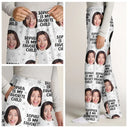 Gift For Mother,Mom - Daughters (Adult),Gift For Grandma,Funny,Gift For Women - Custom Photo My Favorite Child Funny Children Mom Dad - Personalized Pajama Pants