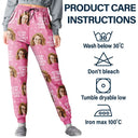 Gift For Mother,Mom - Daughters (Adult),Gift For Grandma,Funny,Gift For Women - Custom Photo My Favorite Child Funny Children Mom Dad - Personalized Pajama Pants