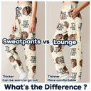 Gift For Mother,Mom - Daughters (Adult),Gift For Grandma,Funny,Gift For Women - Custom Photo My Favorite Child Funny Children Mom Dad - Personalized Pajama Pants