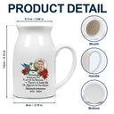 Memorial, Gift For Grandparents, Parents, Gift For Sibling, Family - Custom Photo Memorial Bird I'm Always With You - Personalized Ceramic Flower Vase