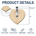 Love,Gift For Couples,Gift For Husband,Gift For Wife,Gift For Boyfriend,Gift For Girlfriend - Drive Safe I Love You Kissing Couples Heart - Personalized Custom Shaped Car Visor Clip