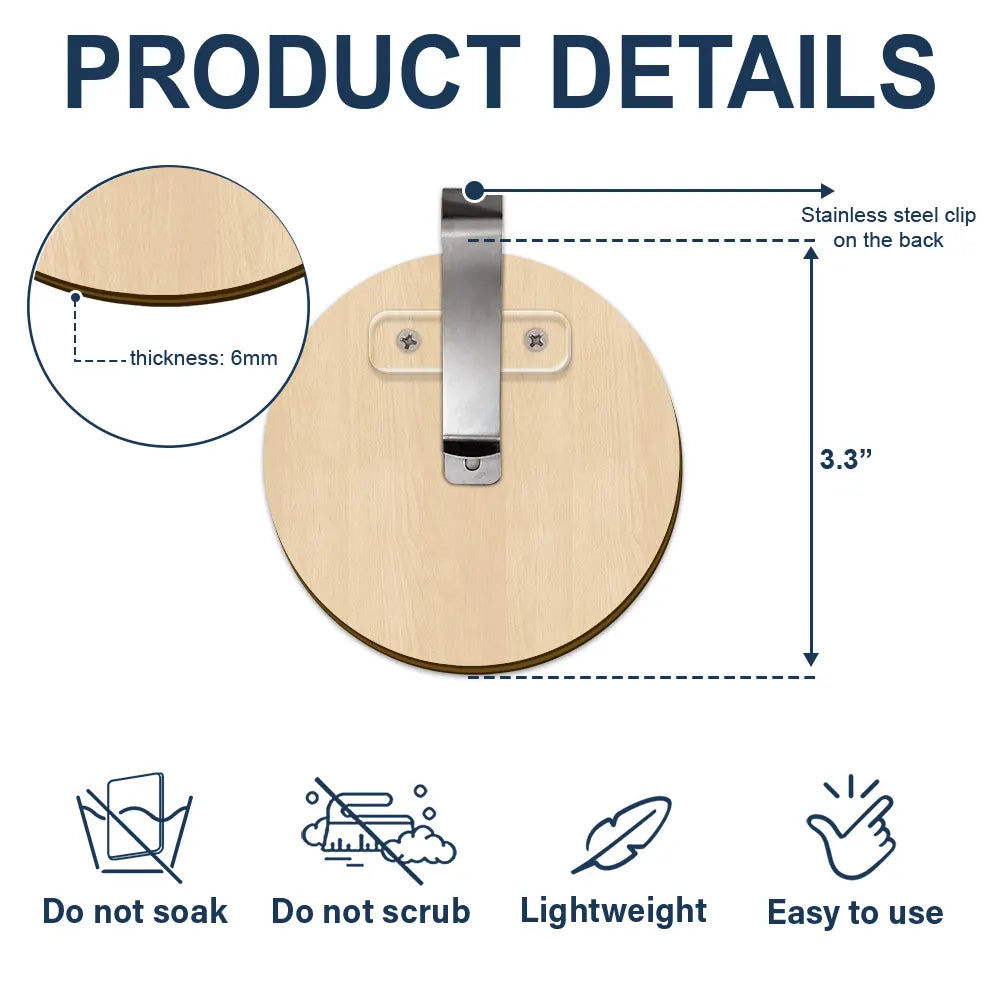 Custom Photo Drive Safe I Love You Couples - Personalized Custom Shaped Car Visor Clip