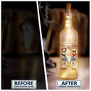 Gift For Bestie - Heres To Another Year Of Bonding Over Alcohol Chibi Bestie - Personalized Bottle Light
