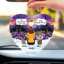 Dog Lovers,Memorial,Pet Lovers,Sad,Dog Mom - I Miss You Memorial Dog Cat - Personalized Acrylic Car Hanger