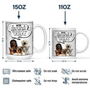 Dog Mom,Dog Lovers - Cute 3D Puppy Thanks For Being The Best Dog Mom Ever - Personalized Mug