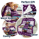 Gift For Mother - Custom Photo To My Mom Think Of This As A Hug From Me To You - Personalized Fleece Blanket, Sherpa Blanket