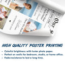 Gift For Couples,Old Couples,Parents,Gift For Grandparents - Custom Photo Our Story Family Now We Have Everything - Personalized Poster
