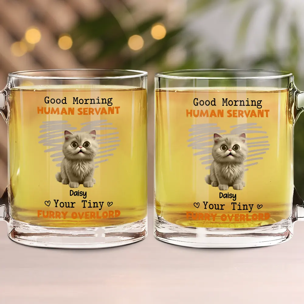 cat whiskers☆ 専用 Glass Whisker Container Cat Whisker Collector Jar - Glass Keepsake