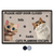 Cat Lovers, Pet Lovers, Funny, Cat Mom, Cat Dad - Please Keep Door Closed Cats Planning Escape Funny - Personalized Doormat