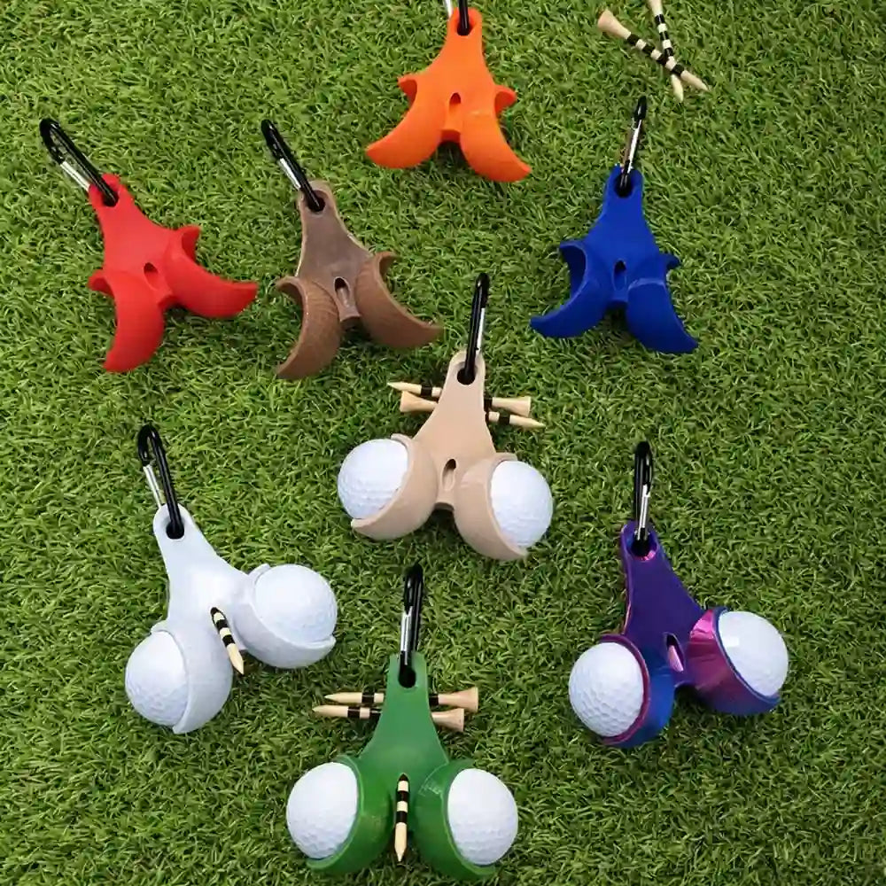 Funny,Golf,Sport Dad,Gift For Husband,Gift For Boyfriend,Gift For Men,Gift For Yourself,Gift For Grandpa,Dad's Hobby,Grandma's Hobby,Gift For Father - Custom Photo My Lucky Balls - Personalized 3D Printed Golf Ball Tee Holder