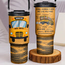 Teacher, Gift For Women, Happy, Back To School, Gift For Men - Y'all Gonna Make Me Lose My Mind - Personalized 30oz Tumbler With Handle