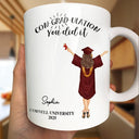 Graduation - You Did It - Personalized Mug
