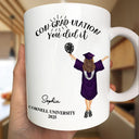 Graduation - You Did It - Personalized Mug
